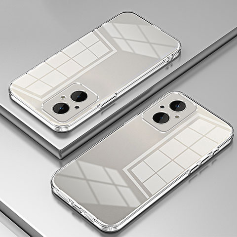 Custodia Silicone Trasparente Ultra Sottile Cover Morbida SY1 per OnePlus Nord N20 5G Chiaro