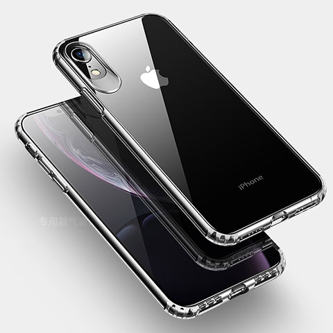 Custodia Silicone Trasparente Ultra Sottile Morbida HC04 per Apple iPhone XR Chiaro