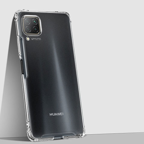 Custodia Silicone Trasparente Ultra Sottile Morbida K01 per Huawei Nova 6 SE Chiaro