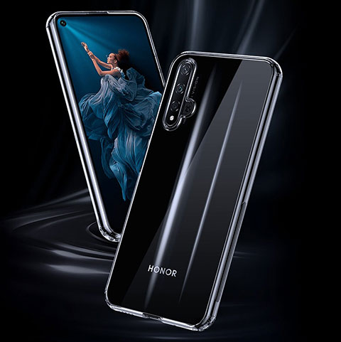 Custodia Silicone Trasparente Ultra Sottile Morbida K02 per Huawei Honor 20S Chiaro