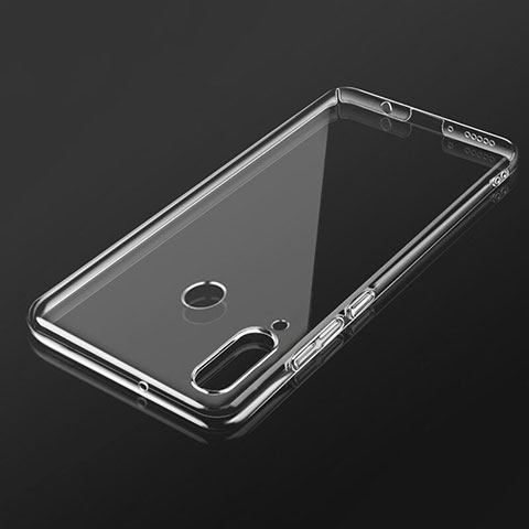 Custodia Silicone Trasparente Ultra Sottile Morbida K02 per Huawei P30 Lite New Edition Chiaro