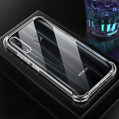 Custodia Silicone Trasparente Ultra Sottile Morbida K03 per Huawei Honor 20E Chiaro