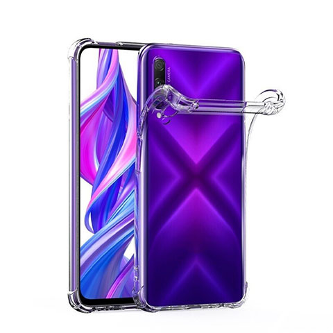 Custodia Silicone Trasparente Ultra Sottile Morbida K04 per Xiaomi Mi A3 Chiaro