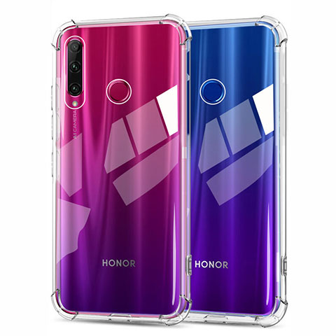 Custodia Silicone Trasparente Ultra Sottile Morbida K05 per Huawei Honor 20i Chiaro