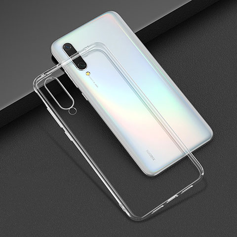 Custodia Silicone Trasparente Ultra Sottile Morbida K05 per Xiaomi Mi A3 Chiaro