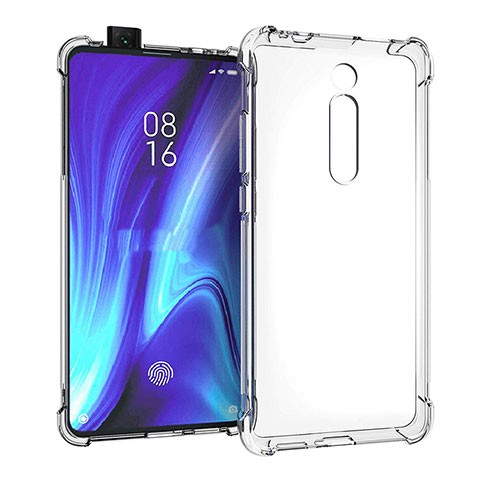 Custodia Silicone Trasparente Ultra Sottile Morbida K05 per Xiaomi Redmi K20 Pro Chiaro