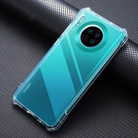 Custodia Silicone Trasparente Ultra Sottile Morbida K07 per Huawei Mate 30 Pro 5G Chiaro