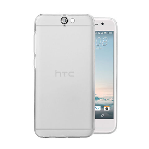 Custodia Silicone Trasparente Ultra Sottile Morbida per HTC One A9 Chiaro