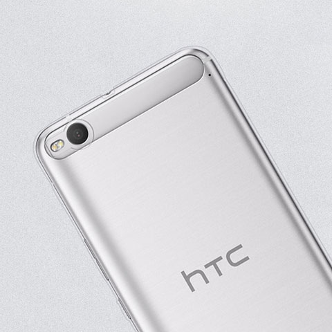 Custodia Silicone Trasparente Ultra Sottile Morbida per HTC One X9 Chiaro