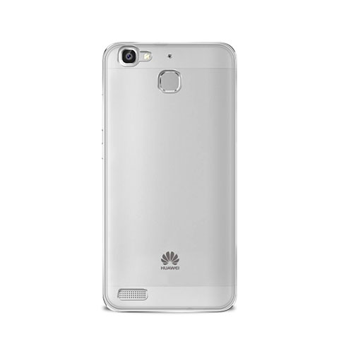 Custodia Silicone Trasparente Ultra Sottile Morbida per Huawei G8 Mini Chiaro