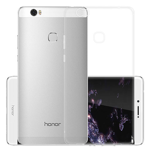 Custodia Silicone Trasparente Ultra Sottile Morbida per Huawei Honor Note 8 Chiaro
