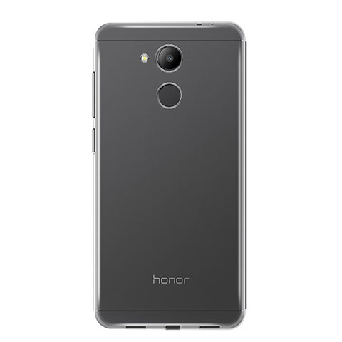 Custodia Silicone Trasparente Ultra Sottile Morbida per Huawei Honor V9 Play Chiaro