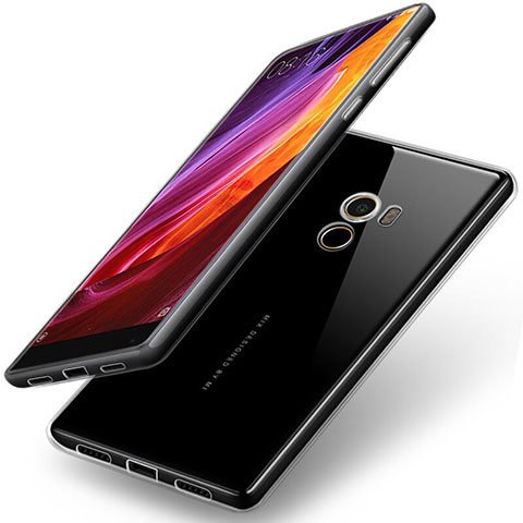 Custodia Silicone Trasparente Ultra Sottile Morbida per Xiaomi Mi Mix Chiaro