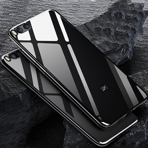 Custodia Silicone Trasparente Ultra Sottile Morbida per Xiaomi Mi Note 3 Chiaro