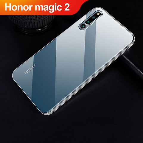 Custodia Silicone Trasparente Ultra Sottile Morbida T02 per Huawei Honor Magic 2 Chiaro