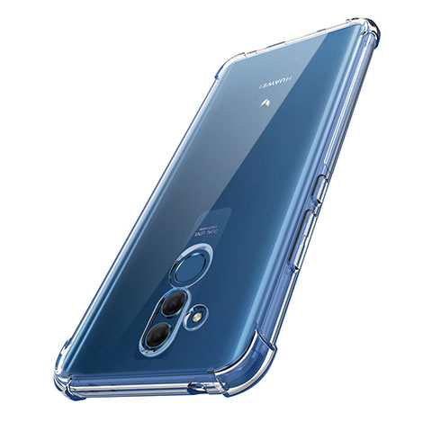 Custodia Silicone Trasparente Ultra Sottile Morbida T02 per Huawei Maimang 7 Chiaro