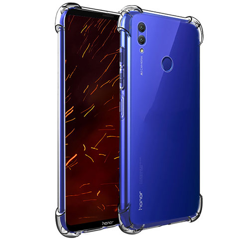 Custodia Silicone Trasparente Ultra Sottile Morbida T06 per Huawei Honor Note 10 Chiaro