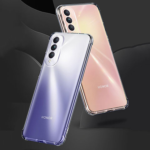 Custodia Silicone Trasparente Ultra Sottile Morbida T06 per Huawei Nova 10z Chiaro