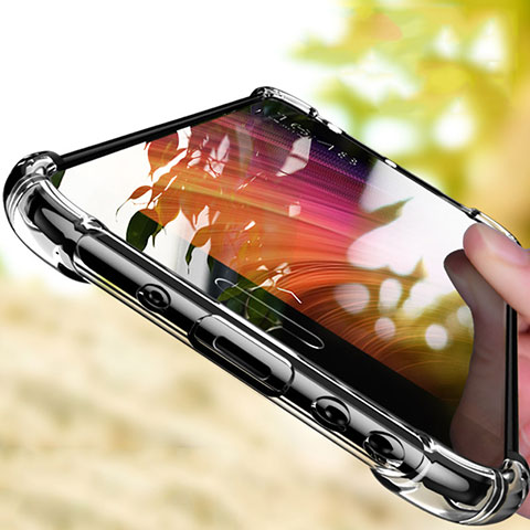 Custodia Silicone Trasparente Ultra Sottile Morbida T06 per Xiaomi Mi 5C Chiaro