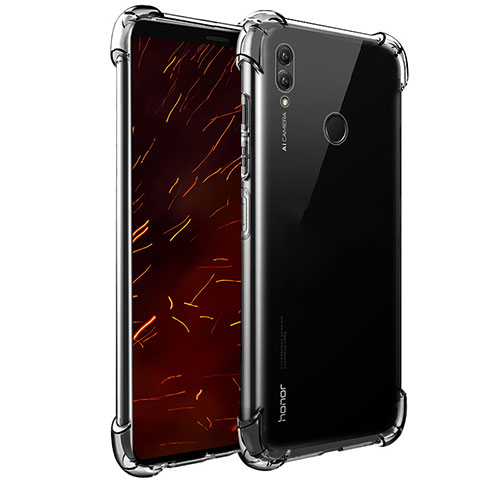Custodia Silicone Trasparente Ultra Sottile Morbida T07 per Huawei Honor Note 10 Chiaro