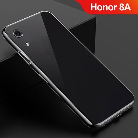 Custodia Silicone Trasparente Ultra Sottile Morbida T07 per Huawei Y6 Prime (2019) Chiaro