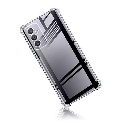 Custodia Silicone Trasparente Ultra Sottile Morbida T07 per Samsung Galaxy M52 5G Chiaro