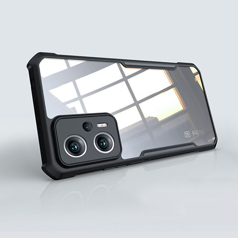 Custodia Silicone Trasparente Ultra Sottile Morbida T08 per Xiaomi Poco X4 GT 5G Nero