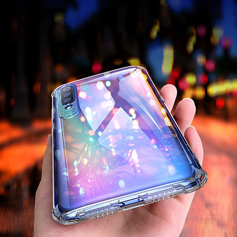 Custodia Silicone Trasparente Ultra Sottile Morbida T09 per Xiaomi Mi A3 Lite Chiaro