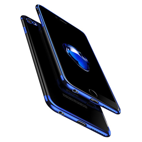 Custodia Silicone Trasparente Ultra Sottile Morbida T10 per Apple iPhone 6S Plus Chiaro