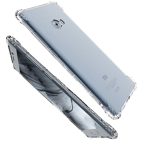 Custodia Silicone Trasparente Ultra Sottile Morbida T10 per Xiaomi Mi Note 2 Chiaro