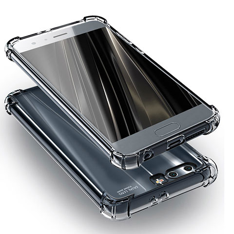 Custodia Silicone Trasparente Ultra Sottile Morbida T11 per Huawei Honor 9 Chiaro