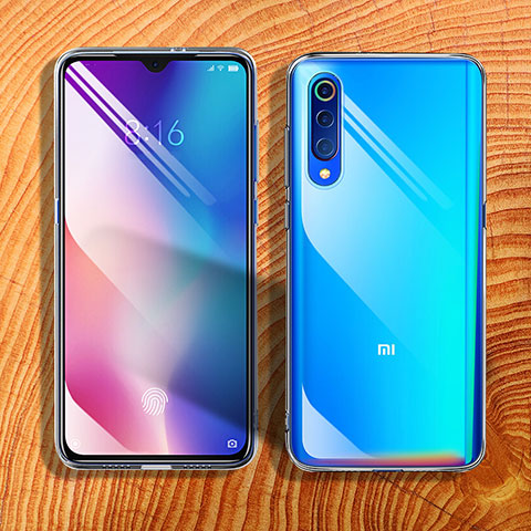 Custodia Silicone Trasparente Ultra Sottile Morbida T16 per Xiaomi Mi A3 Lite Chiaro