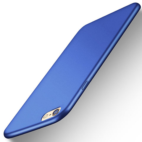 Custodia Silicone Ultra Sottile Cover Morbida U06 per Apple iPhone 6S Plus Blu