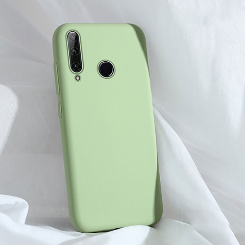 Custodia Silicone Ultra Sottile Morbida 360 Gradi Cover C01 per Huawei Honor 20 Lite Verde