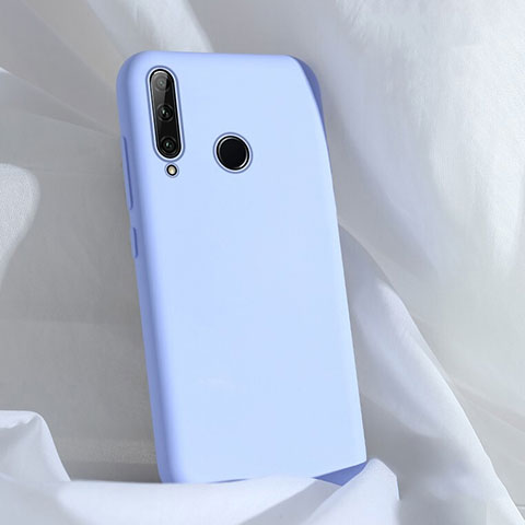 Custodia Silicone Ultra Sottile Morbida 360 Gradi Cover C01 per Huawei Honor 20i Cielo Blu