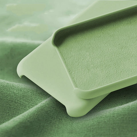 Custodia Silicone Ultra Sottile Morbida 360 Gradi Cover C01 per Huawei Nova 4e Verde