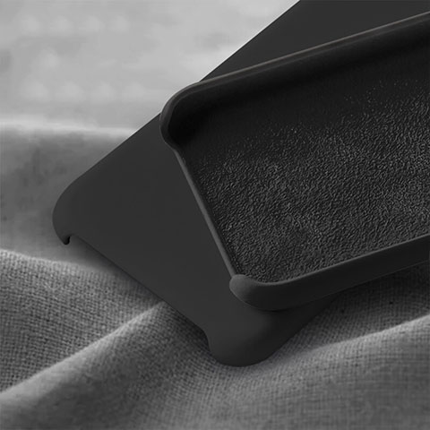 Custodia Silicone Ultra Sottile Morbida 360 Gradi Cover C01 per Huawei Nova 5T Nero