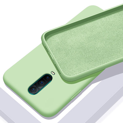 Custodia Silicone Ultra Sottile Morbida 360 Gradi Cover C01 per Oppo R17 Pro Verde