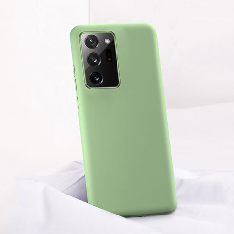 Custodia Silicone Ultra Sottile Morbida 360 Gradi Cover C01 per Samsung Galaxy Note 20 Ultra 5G Verde