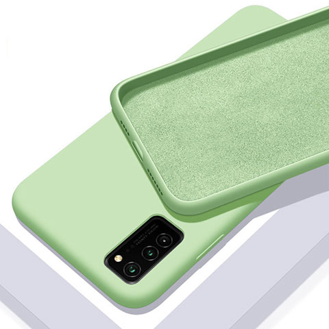 Custodia Silicone Ultra Sottile Morbida 360 Gradi Cover C02 per Huawei Honor V30 Pro 5G Verde