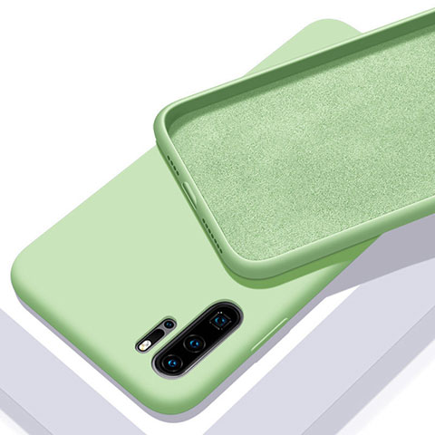 Custodia Silicone Ultra Sottile Morbida 360 Gradi Cover C02 per Huawei P30 Pro New Edition Verde