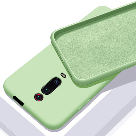 Custodia Silicone Ultra Sottile Morbida 360 Gradi Cover C02 per Xiaomi Mi 9T Pro Verde
