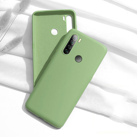 Custodia Silicone Ultra Sottile Morbida 360 Gradi Cover C02 per Xiaomi Redmi Note 8T Verde