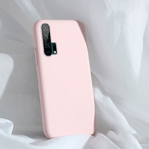 Custodia Silicone Ultra Sottile Morbida 360 Gradi Cover C03 per Huawei Honor 20 Pro Rosa