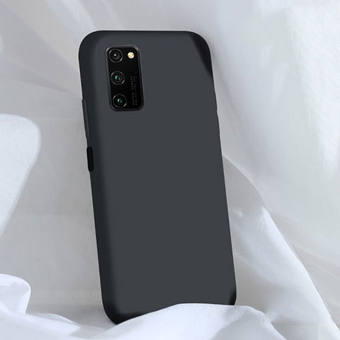 Custodia Silicone Ultra Sottile Morbida 360 Gradi Cover C03 per Huawei Honor V30 5G Nero