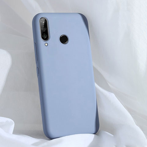 Custodia Silicone Ultra Sottile Morbida 360 Gradi Cover C03 per Huawei P30 Lite New Edition Viola