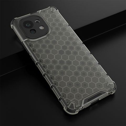 Custodia Silicone Ultra Sottile Morbida 360 Gradi Cover C03 per Xiaomi Mi 11 5G Grigio