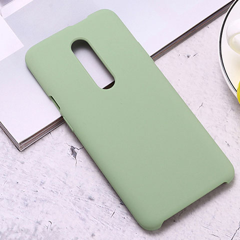 Custodia Silicone Ultra Sottile Morbida 360 Gradi Cover C03 per Xiaomi Mi 9T Pro Verde