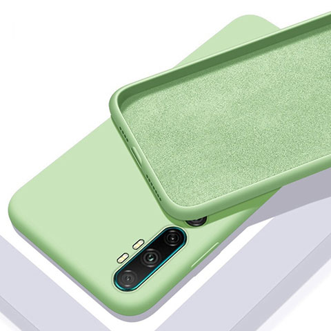 Custodia Silicone Ultra Sottile Morbida 360 Gradi Cover C03 per Xiaomi Mi Note 10 Verde