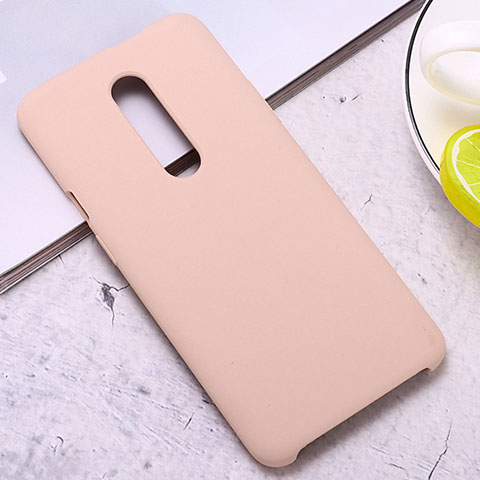 Custodia Silicone Ultra Sottile Morbida 360 Gradi Cover C03 per Xiaomi Redmi K20 Pro Rosa